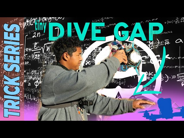 The Definitive Dive Gap Tutorial - Learn to Dive with BubbyFPV