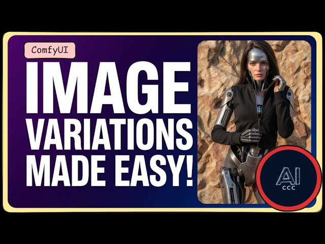 ComfyUI for Beginners: Creating Better Image Variations