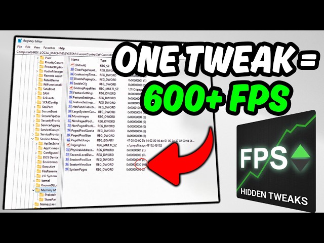 BEST Windows Settings That ACTUALLY Boost FPS & Fix Stutters (2026)