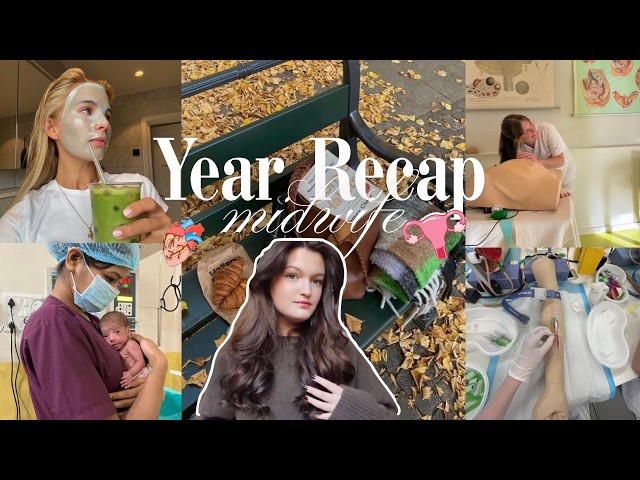 mon RECAP de ma PREMIÈRE ANNÉE DE SAGE-FEMME