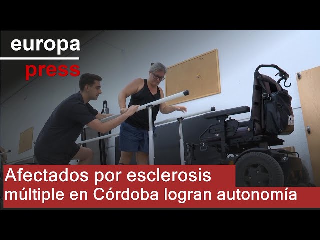 Multiple sclerosis patients in Córdoba gain independence and confidence