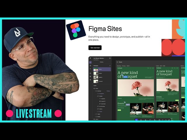 All New Figma Sites - First Look & Hands On!