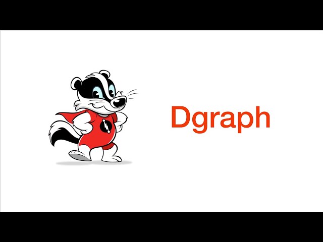 Run Dgraph with Docker-Compose