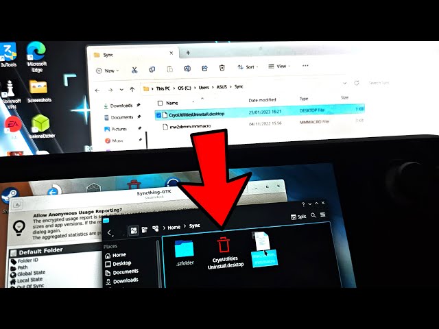 How To Transfer Files/ROMS to Steam Deck from PC (& vice versa) (Windows/Mac) (wirelessly)