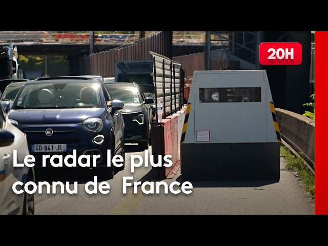 Un radar en Île-de-France bat des records d'efficacité