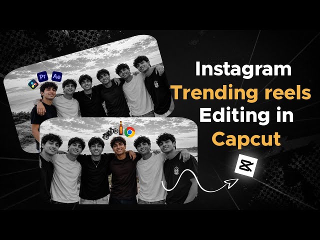Instagram Trending Reels Edit in CapCut | Step-by-Step Tutorial | #capcut #tutorial 