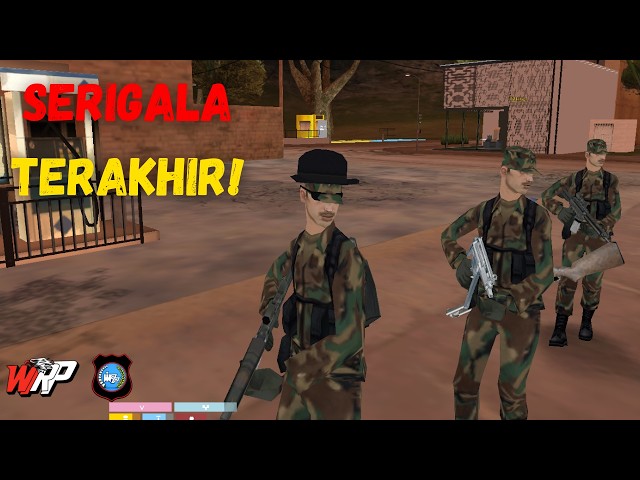 🔴SAATNYA TENTARA KOPDES KELUAR!!  | GTA SA:MP ROLEPLAY | WARGA INDO ROLEPLAY