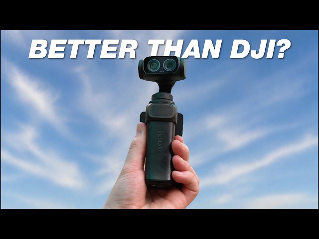 This is Not the DJI Pocket 4 Pro...
