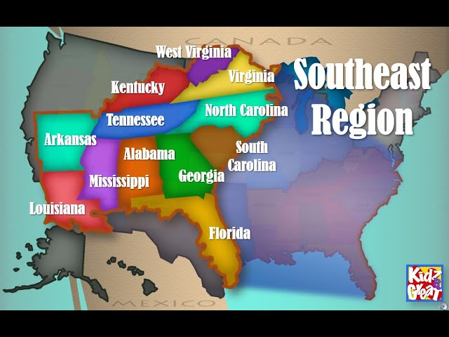 2. The Southeast Region of the United States