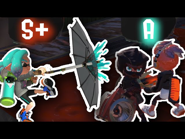 CAN A RANK PLAYERS DEFEAT AN S+ UNDERCOVER BRELLA? | SPLATOON 3