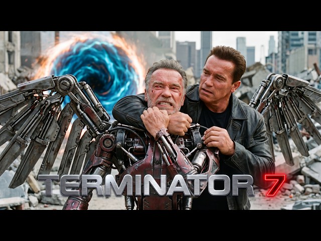 Terminator 7: Extinction - Arnold Schwarzenegger, Mackenzie Davis | A New Terminator Rises