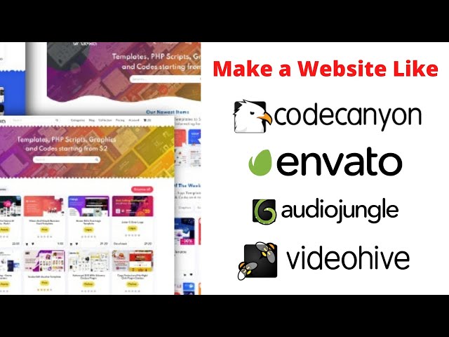 Make a Website Like CodeCanyon or Envato || Setup PHP Script || Valexa PHP Script Overview