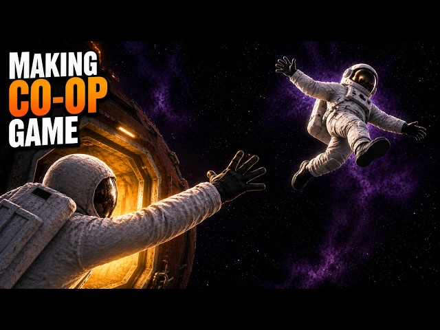 Making SHIPPING ERROR - A New Space CO-OP GAME | Devlog #1