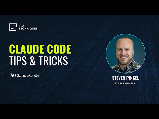 Claude Code Tips & Tricks