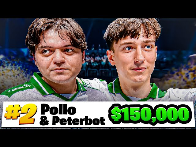 SEGUNDO LUGAR MAJOR 1 FNCS LAN 🏆 ($150,000) con @PeterbotFN | Pollo