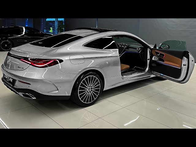 Mercedes CLE (2024) - ¡Magnífico Coupé Pequeño!