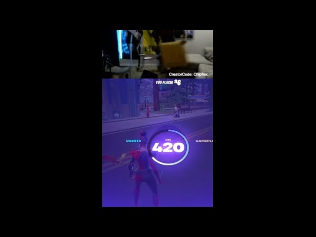 CHIP FLEX FORTNITE CUSTOM join in | Use Code: Chipflex #epicpartner