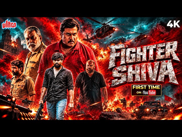 Sunil "FIGHTER SHIVA" (2026) | New Release South BLOCKBUSTER ACTION | South Hindi Dubbed Movie 2026