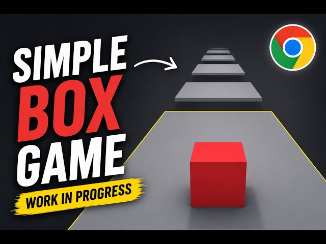 Making a chrome extension game in 2026