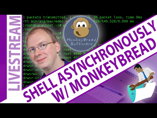 Shell Asynchronously with the FileMaker MBS Plug-in