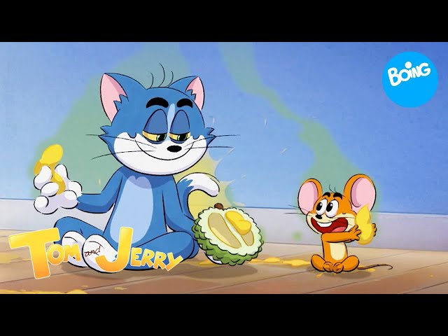 Tom y Jerry | La fruta más apestosa del mundo | Compilación especial de 1 hora | Boing