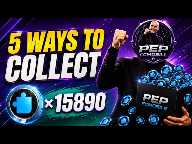 How to Collect FREE Shards Easily in FC Mobile | 5 Best Methods! 🔥