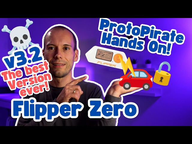 ☠️ Flipper Zero Protopirate 3.2 - The Best ProtoPirate Ever!? (#075)