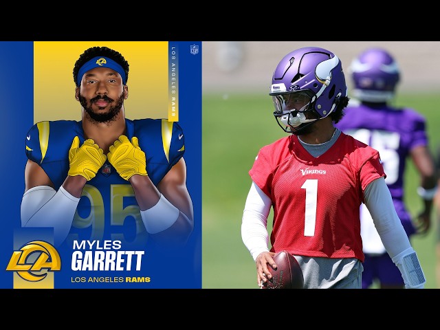 Rams, Who Are Scared of the Vikings, Trade for Myles Garrett