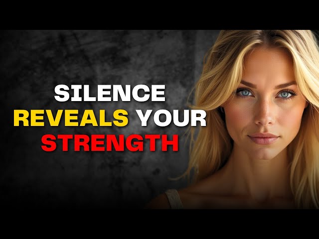 The Power of Stoic Silence in Building Trust