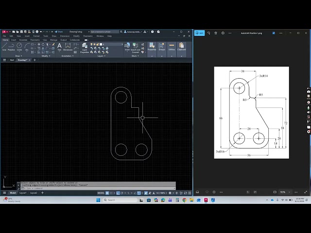 AutoCAD Drawing Explained.....