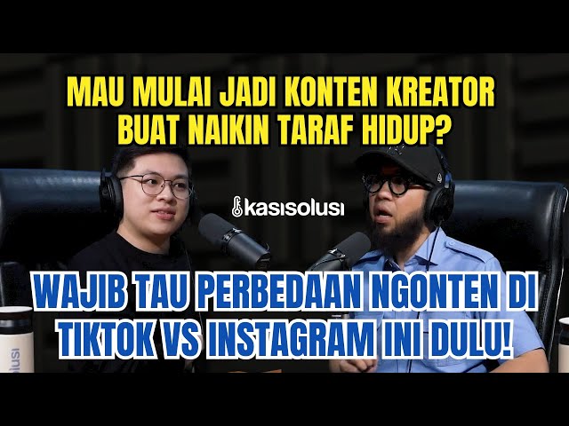 UMUR 23 TAHUN GAK PERNAH KULIAH TAPI JADI KONTEN KREATOR SUKSES, INI STRATEGI KONTEN UNTUK PEMULA‼️