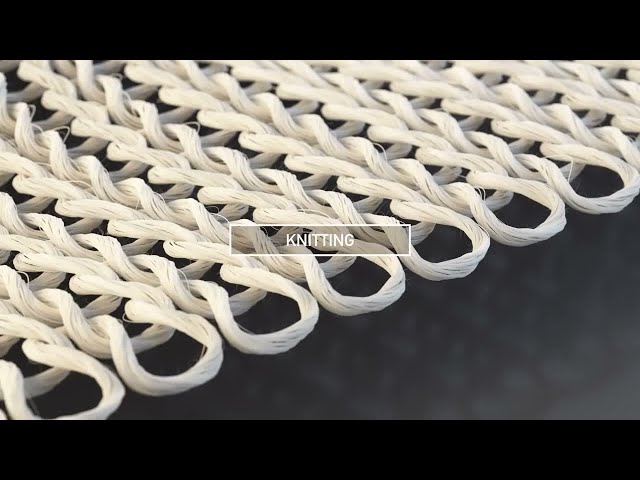 Knitting Machine Working Principle Animation
