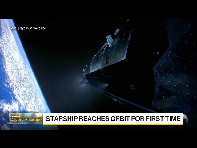 SpaceX’s Starship Reaches Orbit Despite Engine Issue