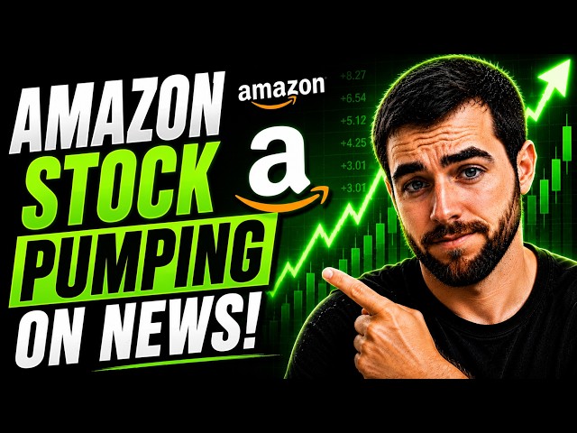 AMAZON STOCK JUST PUMPED THE ENTIRE MARKET