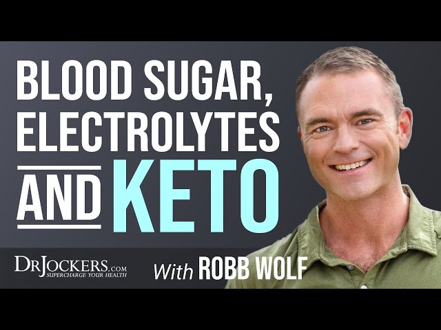 Blood Sugar, Electrolytes, Keto and Saving the Planet with Robb Wolf