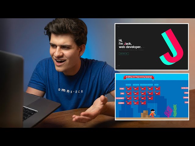 Web Developer Reacts to Incredible Personal Websites // Personal Portfolios