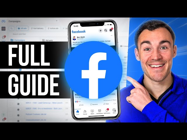 The BEST Facebook Ads Tutorial for Beginners (Full Guide)