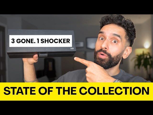 Rebuilding My Watch Collection: What I Sold, What Stayed, What's New
