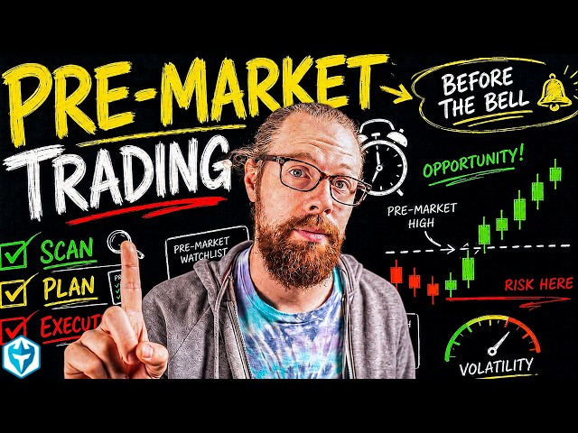 The REAL Reason Pre-Market Trading Is Better…