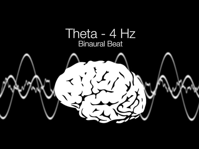 'Supercharge Your Mind And Spirit' Theta Binaural Beat - 4Hz (1h Pure)
