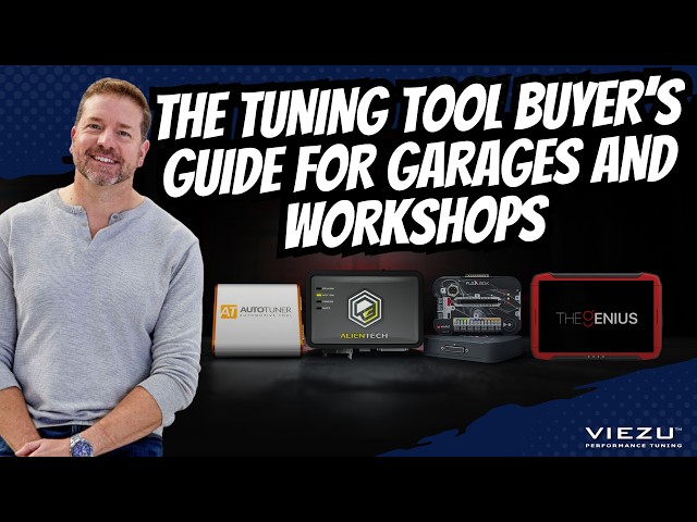 The Tuning Tool Buyer’s Guide for Garages and Workshops