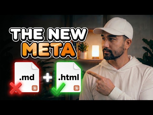 Is HTML the New Markdown? (Claude Code)