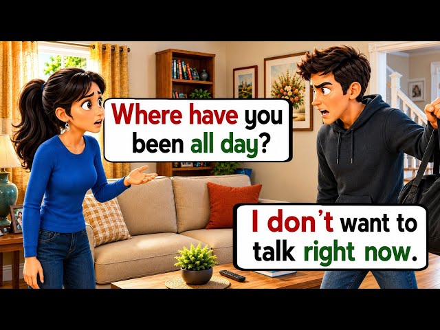 👉 Learn English Conversation for Beginners | Daily English Speaking Practice