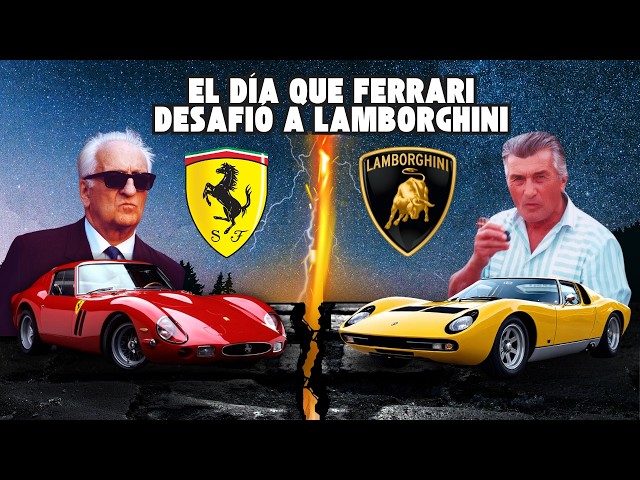 La Historia de Lamborghini: Cuando Ferrari Provocó su Mayor Rival