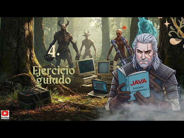 Curso de Java express para principiantes 4.- Ejercicio guiado