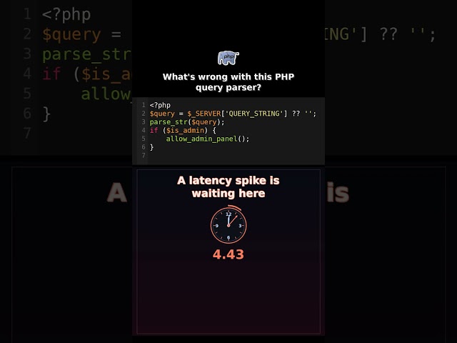 Whats wrong with this PHP query parser? #phpquerystring