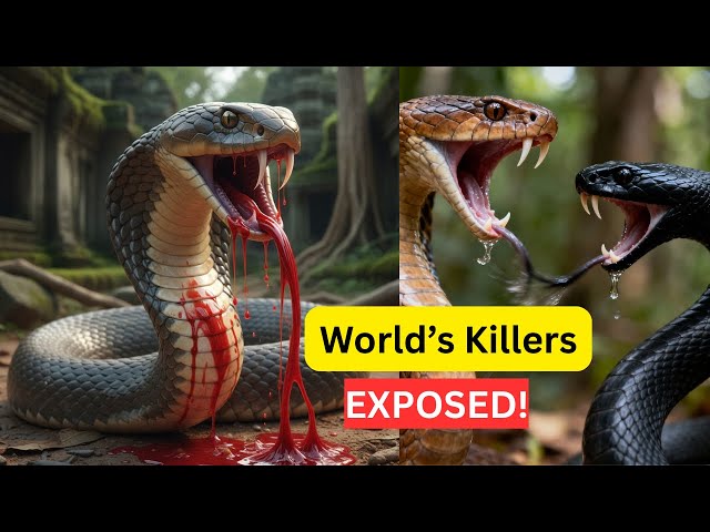 All That Slithers: Meet the DEADLIEST Snakes on Earth!