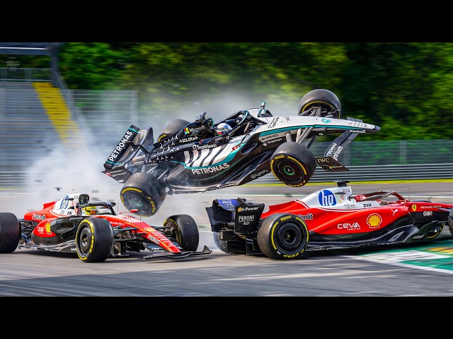 Realistic Formula Car Crashes#39 | BeamNG.drive | F1 MOD