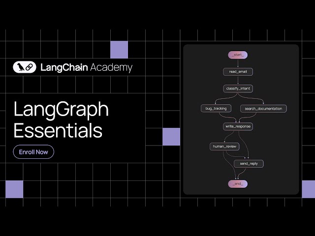 LangChain Academy New Course: LangGraph Essentials