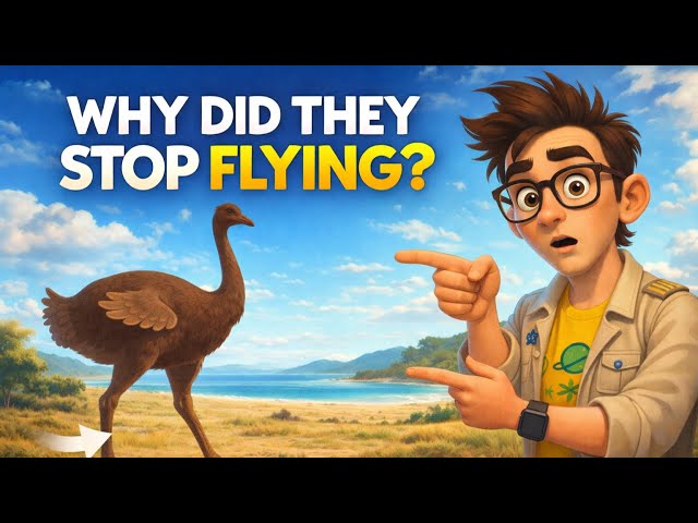 The Flightless Birds That Forgot How to Fly